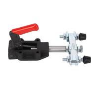 Heavy Duty Toggle Clamp | 600kg Clamping Force Push Pull Clamp for Welding/Drilling/Grinding | Dual Head Quick Release Clamp with High Carbon Steel Construction