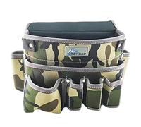 Heavy Duty Tool Bag, Tool Box Organizer Case, Multi-Pockets Waist Bag, Wide Mouth Tool Carrier, Tool Bag For Mechanic, Electrician Tool Organizer, Tool Carrier, Multi-Pocket Tool Pouch
