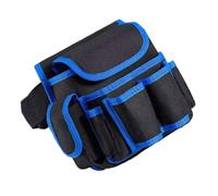 Heavy Duty Tool Belt, Adjustable Oxford Pouch, 9.06x5.12 Inches Storage Belts with Large Capacity Feature, Oxford Cloth Belt, Work Tool with Multi Pocket Design, Utility Accessory for Carpentry