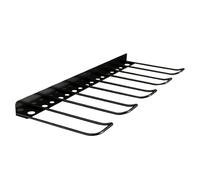 Heavy Duty Tool Rack - Wall Mount Power Organizer, Garage Storage | Screwdriver Drill Hanger For Shed Garage Home Basement Warehouse Workshop Tool Organizer Carbon Steel Sturdy Rack Easy Access