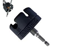 Heavy Duty Tool - Tuerca Driver, Bit Attachment | Hex Head Inserter Use For Technicians Assembly Construction Garage Maintenance Projects Portable Repair Automotive Workshop Machines Home Tasks