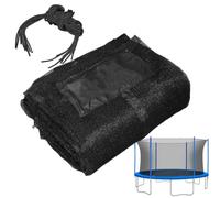 Heavy Duty Trampoline Net Replacement, Tear-Resistant Safety Enclosure