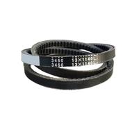 Heavy Duty Truck Air Compressor Excavator V-Ribbed Serpentine Belt - Compatible with RPF3680, RPF3690, RPF3695, RPF3710, RPF3715, RPF3720(5pcs,RPF3615)