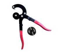 Heavy Duty Tube Bender, Manual Pipe Bending Tool 4 In 1 Multi Angle Tubing Bender, Ergonómico Grip Metal Tube Former, Stainless Steel Aluminio Iron Pipe Shaping Tool for Workshop Use