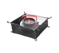 Heavy-Duty Under-Table Storage Organizer - Premium Camping Utility Pouch