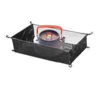 Heavy-Duty Under-Table Storage Organizer - Premium Camping Utility Pouch
