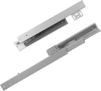 Heavy Duty Undermount Drawer Slides Soft Close Full Extension Runners 250 550mm Length 40kg Load Capacity Silver 14inch (350mm) Replacement Hardware(18inch(450mm))
