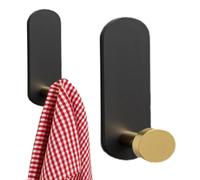 Heavy Duty Wall Hooks Strong All Purpose Self Adhesive Wall Hangers