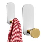 Heavy Duty Wall Hooks Strong All Purpose Self Adhesive Wall Hangers