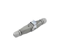 Heavy Duty Waterproof Connector - 10A Industrial Grade Male Plug for Automation & Machinery, IP65 Rated(5 Core)