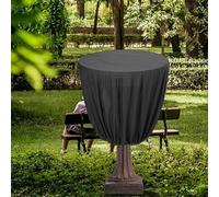 Heavy Duty Waterproof Covers for Fountains and Fire Pits, Size Small, Durable Protection from Rain and Snow