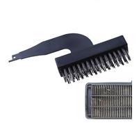 Heavy Duty Wire Brushes - Nylon Steel Rusts Removal Brush For Horsehead Saw, Paint Cleaning, Electronic Rust Dirt Cleaner, Multipurpose Cleaning Tools With Comfortable Handle