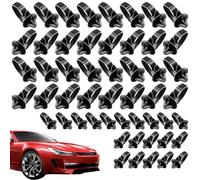 Heavy Duty Zip Ties Holder, Cable Ties Tool 4,92 x 0,2 pulgadas, Wear Resistant Multipurpose Car Repair Tools, 50 piezas para Daily Auto Fixing and Maintenance, Secure Pin Innovation