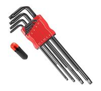 Heavy Dutys Anticorrosión Allens Llave Torxs Star para montaje electrónico Muebles Instalación Ergonómica Grip Allens Set Professional Mechanics Tool Set Professional Mechanics Tool Set Professional