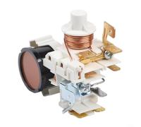 Heavy Hammer - Relé de arranque para refrigerador QLZ-6.40A con protección contra sobrecarga del compresor, construcción de plástico y metal compatible con modelos SUILING para un rendimiento de