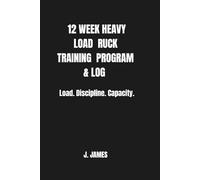 Heavy load ruck training program and log: Load d distance development, record progress, hill integration and terrain discipline