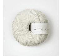 Heavy Merino Knitting for Olive (Cream)