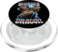 Heavy Metal Band Rock Music Bearded Dragon Lover PopSockets PopGrip para MagSafe