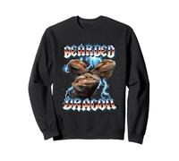 Heavy Metal Band Rock Music Bearded Dragon Lover Sudadera