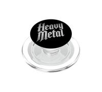 Heavy Metal - Camiseta Metalhead Rock & Metal Festival PopSockets PopGrip para MagSafe