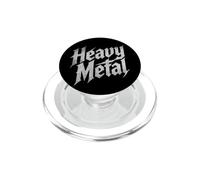 Heavy Metal - Camiseta Metalhead Rock & Metal Festival PopSockets PopGrip para MagSafe