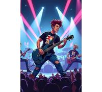 Heavy Metal Composition Notebook: 6" x 9" 120 Pages Notebook College Ruled Lined Blank Journal for School, College, Kids, Teens, Adults