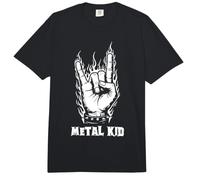 Heavy Metal Kids Metalhead Rock Música Joven Fan Humor Comfort Colors Adult Heavyweight T-Shirt