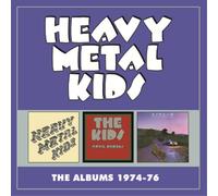 Heavy Metal Kids The Albums 1974-1976 (CD) Expanded Box Set (Importación USA)