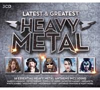 Heavy Metal-Latest by VARIOUS ARTISTS (2014-07-15)