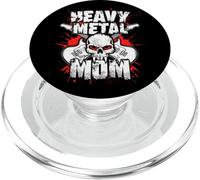 Heavy Metal Mom - Motherhead Funny Madre PopSockets PopGrip para MagSafe