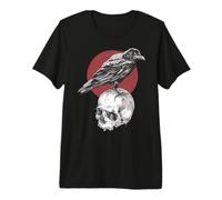 Heavy Metal Or Nothing I Vintage Heavy Metal Cuervo Camiseta Premium