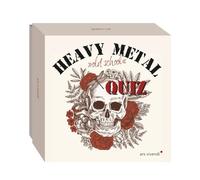 Heavy Metal-Quiz (Neuauflage): Box mit 66 Spielkarten und Anleitung
