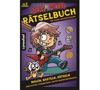 Heavy Metal Rätselbuch für kleine Musikentdecker (ab 3 Jahren) - Malen, Basteln, Rätseln - Kreativität, Feinmotorik, Erstes Musikverständnis: ... Zählen, Schwungübung, coole Bastelideen