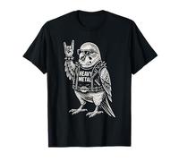 Heavy Metal Rock Music Budgie - Traje Divertido Camiseta
