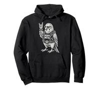 Heavy Metal Rock Music Budgie - Traje Divertido Sudadera con Capucha