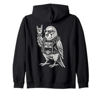 Heavy Metal Rock Music Budgie - Traje Divertido Sudadera con Capucha