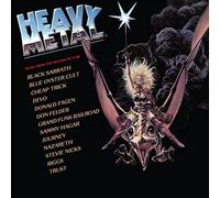 heavy metal soundtrack - heavy metal - original soundtrack (red vinyl) (rocktober) [Vinilo]