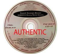 Heavy Metal - Sweet Georgia Brown Heavy Metal Giants (SGB0014 CD&G Karaoke)