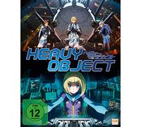 Heavy Object Vol.1 - Episode 01-06 (+ Sammelschuber) [Alemania] [Blu-ray]