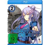 Heavy Object Vol. 2 - Episode 07-12 [Alemania] [Blu-ray]