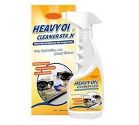 Heavy Oil Cleaner Stain, Kitchen Degreaser Spray for Oven, Stove, Range Hood, Sink (1PCS)