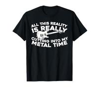 Heavy Rock Metal Música - Músico Metalero Camiseta
