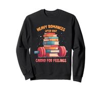 Heavy romances Lifted Daily, Cardio for Feelings Sudadera