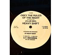 Heavy Shift - Obey the Rules of the Night [Vinilo]