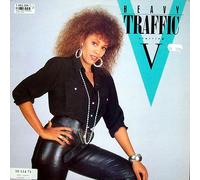 HEAVY TRAFFIC ... LP (Vinyl Record Schallplatte, 10 Tracks) - HEAVY TRAFFIC Starring V Coming Down With Love, Jealousy, S.O.S., The Fire is Gone, Deep in it u.a.