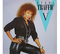 HEAVY TRAFFIC STARRING V - S/T LP (VINYL) GERMAN ATLANTIC 1986