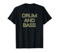 Heavy Underground Drum and Bass Junglist Oldskool Jump Up Camiseta