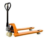 HeavyDu - Gato hidráulico manual con ruedas de nailon, herramienta de almacén premium para movimiento de carga pesada y tamaño logístico para un rendimiento óptimo