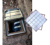 HeavyDu Klärgrubendeckel - F Inspect Covers en varios tamaños y cubiertas de alcantarilla para uso residencial y comercial, diseño duradero