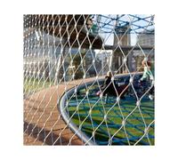 HeavyDuty - Malla de alambre de acero inoxidable 304 de 20 x 2,5 m, multifuncional, anticaídas, malla de metal duradera para construcción y protección de gran altitud